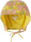 CARAMEL BABY PINK & YELLOW LAVENDULA BONNET