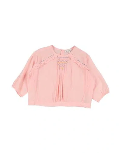 Caramel Babies'  Toddler Girl Top Pink Size 6 Cotton, Viscose