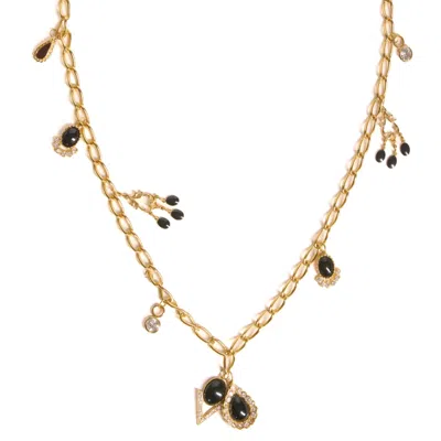 Caramel Vintage Jewellery Women's Dusk Gold Necklace