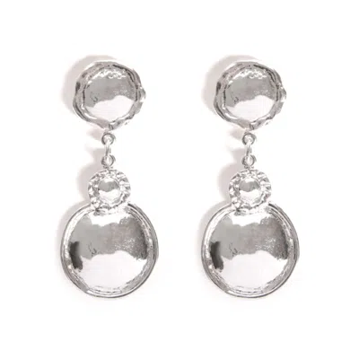 Caramel Vintage Jewellery Women's Gold Sadie Earrings