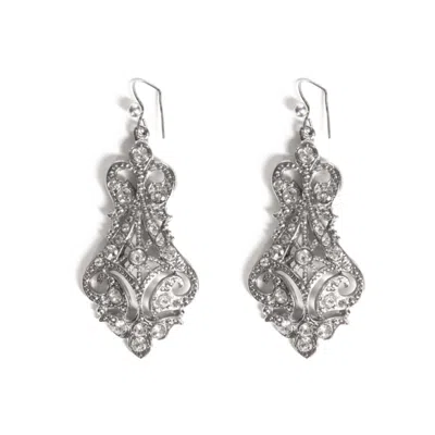 Caramel Vintage Jewellery Women's Gold Silver  Lilibeth Earring