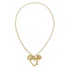 Caramel Vintage Jewellery Women's Vintage Gold Plated Joy Necklace