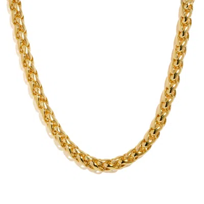 Caramel Vintage Jewellery Women's Vintage Gold Plated Mabel Necklace