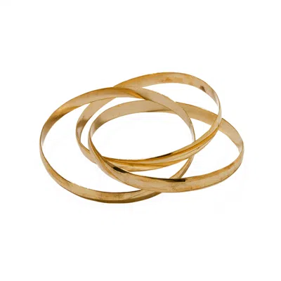 Caramel Vintage Jewellery Women's Vintage Gold Plated Rula Bracelets