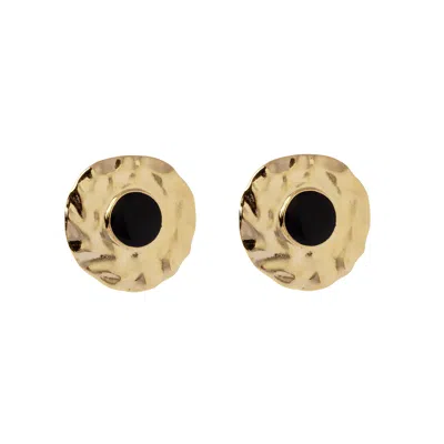 Caramel Vintage Jewellery Women's Vintage Gold Plated Tracy Earrings
