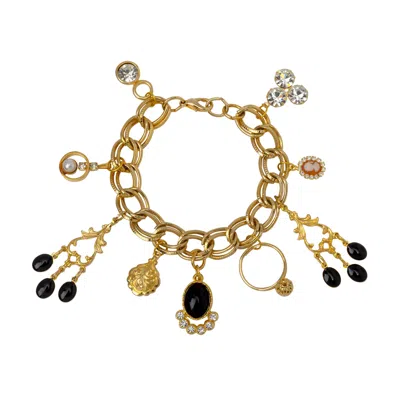 Caramel Vintage Jewellery Women's Vintage Gold Remember Me Bracelet