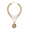 Caramel Vintage Jewellery Women's Vintage Gold Timeless Necklace