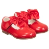 CARAMELO GIRLS PATENT LEATHER SHOES