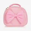 CARAMELO GIRLS PINK BOW LUNCH BAG (25CM)