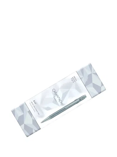 Caran D'ache 849 Alpine Ballpoint Pen In Silver