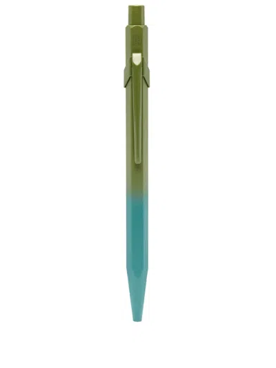 Caran D'ache 849 Claim Your Style Pen In Green