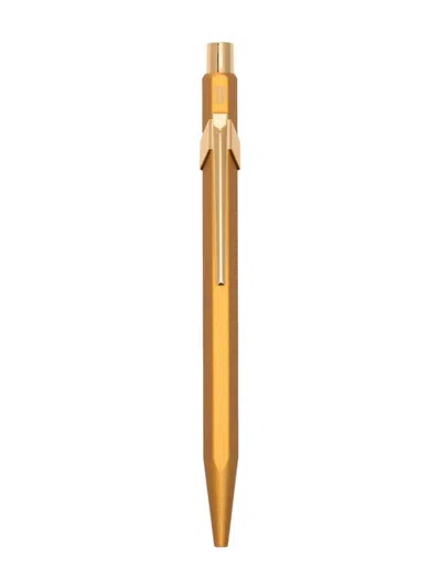 Caran D'ache 849™ Premium Ballpoint Pen In Gold