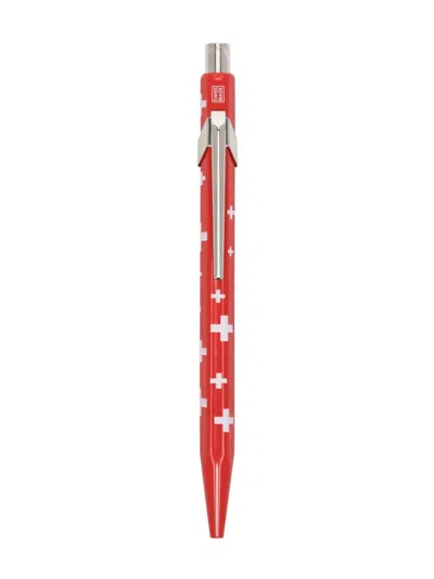 Caran D'ache 849™ Totally Swiss Ballpoint Pen In Red