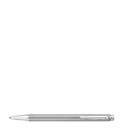 Caran D'ache Cd Ecridor Maille Milanaise Bp In Silver