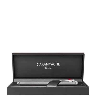 Caran D'ache Cd Ecridor Maille Milanaise M Fp In Silver