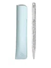 Caran D'ache Ecridor™ Alpine Frost Ballpoint Pen In Silver