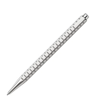 Caran D'ache Ecridor Avenue Ballpoint Pen In Silver