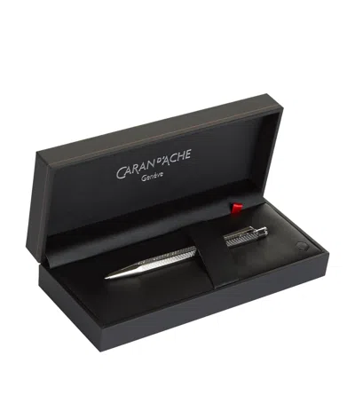 Caran D'ache Ecridor Cubrik Mechanical Pencil In Silver