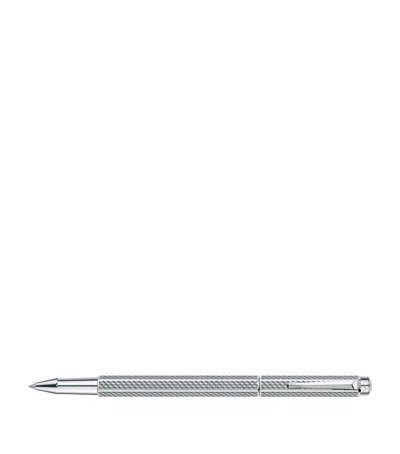 Caran D'ache Ecridor Cubrik Rollerball Pen In Metallic