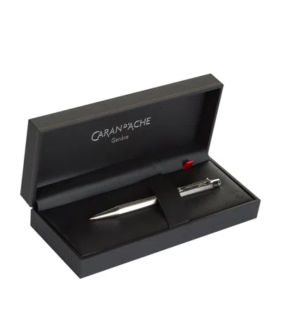 Caran D'ache Ecridor Retro Mechanical Pencil In Silver