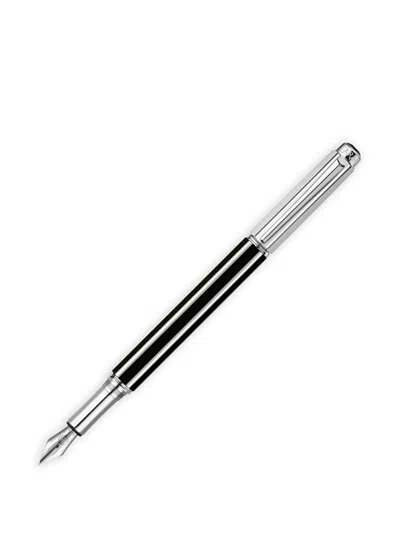 Caran D'ache Fountain Pen In Silver
