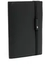 CARAN D'ACHE LEATHER-CASED PAPER NOTEBOOK