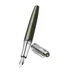 Caran D'ache Cd Leman Terre Dmbr Sil Rhodium Fp In Green