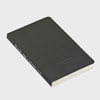 Caran D'ache + Paul Smith - Black A6 Notebook
