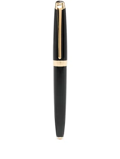 Caran D'ache Polished Ballpoint Pen In Schwarz