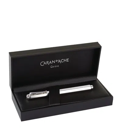 Caran D'ache Retro Rollerball Pen In Black