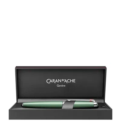 Caran D'ache Special Edition Léman Vert De Gris Fountain Pen