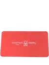 Caran D'ache X Keith Haring Mixed Media Set In Red