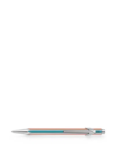 Caran D'ache X Paul Smith Ballpoint Pen In Silver