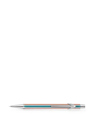 Caran D'ache X Paul Smith Striped Mechanical Pencil In Blue