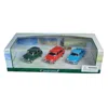 Cararama 1 By 43 Diecast Mini Cooper 3pc Gift Set Model Cars