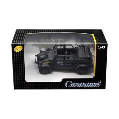Cararama 1 Isto 43 Volkswagen Kubelwagen Convertible K Type 82 Diecast Model Car, Black