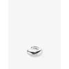 Carat London Womens Hera Sterling-silver And Cubic Zirconia Ear Cuff In Silver