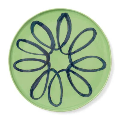 Caravan Home Amalfi Service Charger Plate