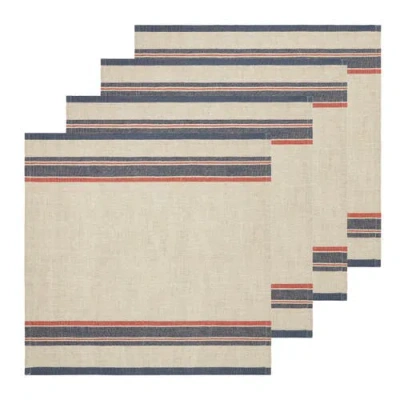 Caravan Home Antibes Napkin In Red