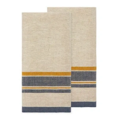 Caravan Home Antibes Tea Towels In Multi