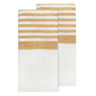 Caravan Home Brittany Tea Towels