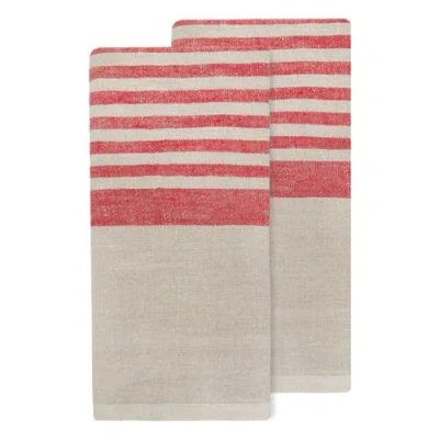Caravan Home Brittany Tea Towels