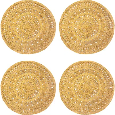 Caravan Home Circolo Abaca Placemats