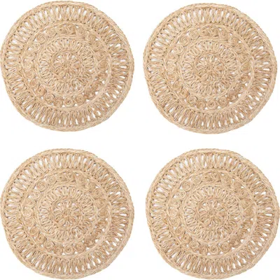 Caravan Home Circolo Abaca Placemats