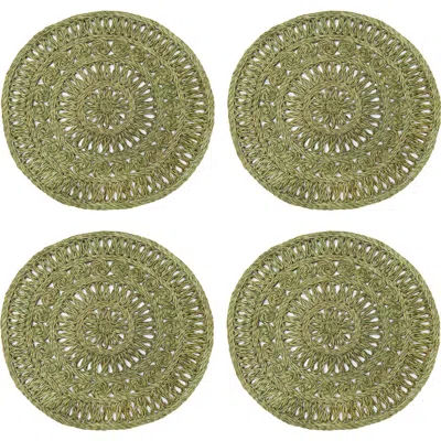 Caravan Home Circolo Abaca Placemats