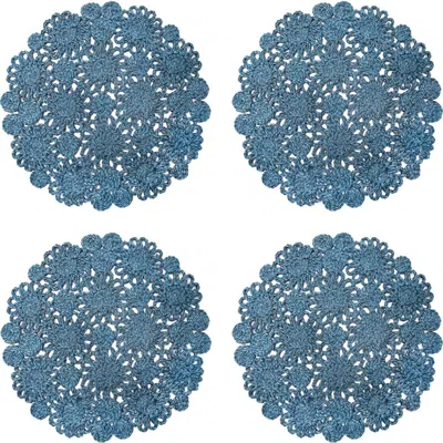 Caravan Home Daisy Jute Placemat
