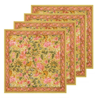 Caravan Home Damaris Napkins In Multi