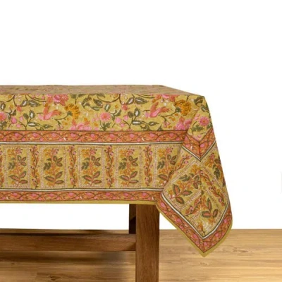 Caravan Home Damaris Tablecloth In Brown