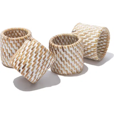 Caravan Home Everyday Napkin Rings