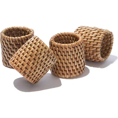 Caravan Home Everyday Napkin Rings
